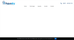 Desktop Screenshot of feuchte-wand-trocknen.com